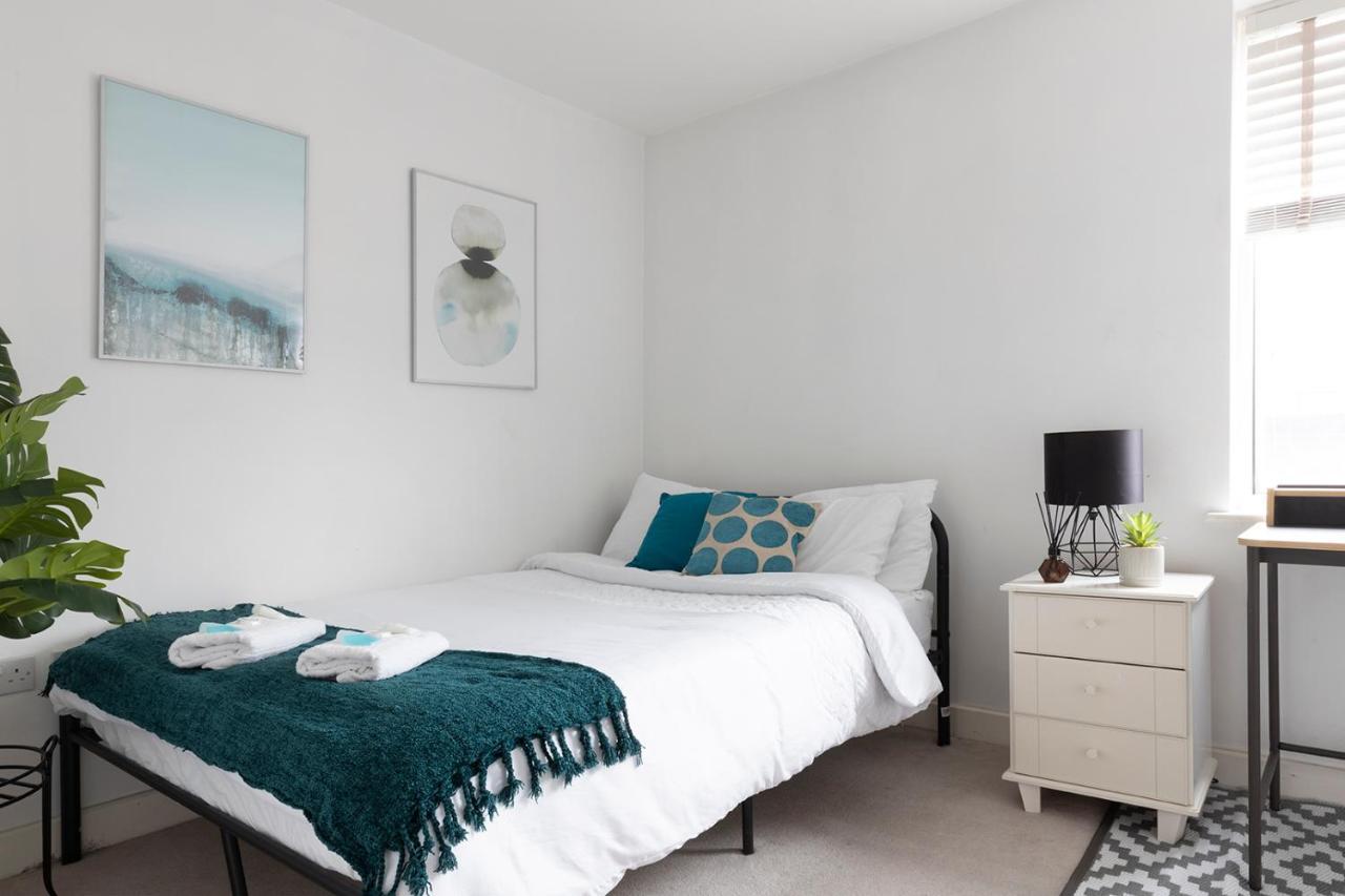 Spacious 2 Bed Apartment In Central Location London Exteriör bild